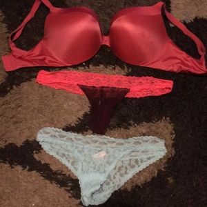 Bra and underwear